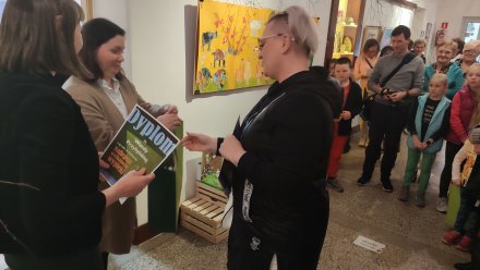 Wernisaż wystawy wiosennej w Wiślańskim Centrum Kultury